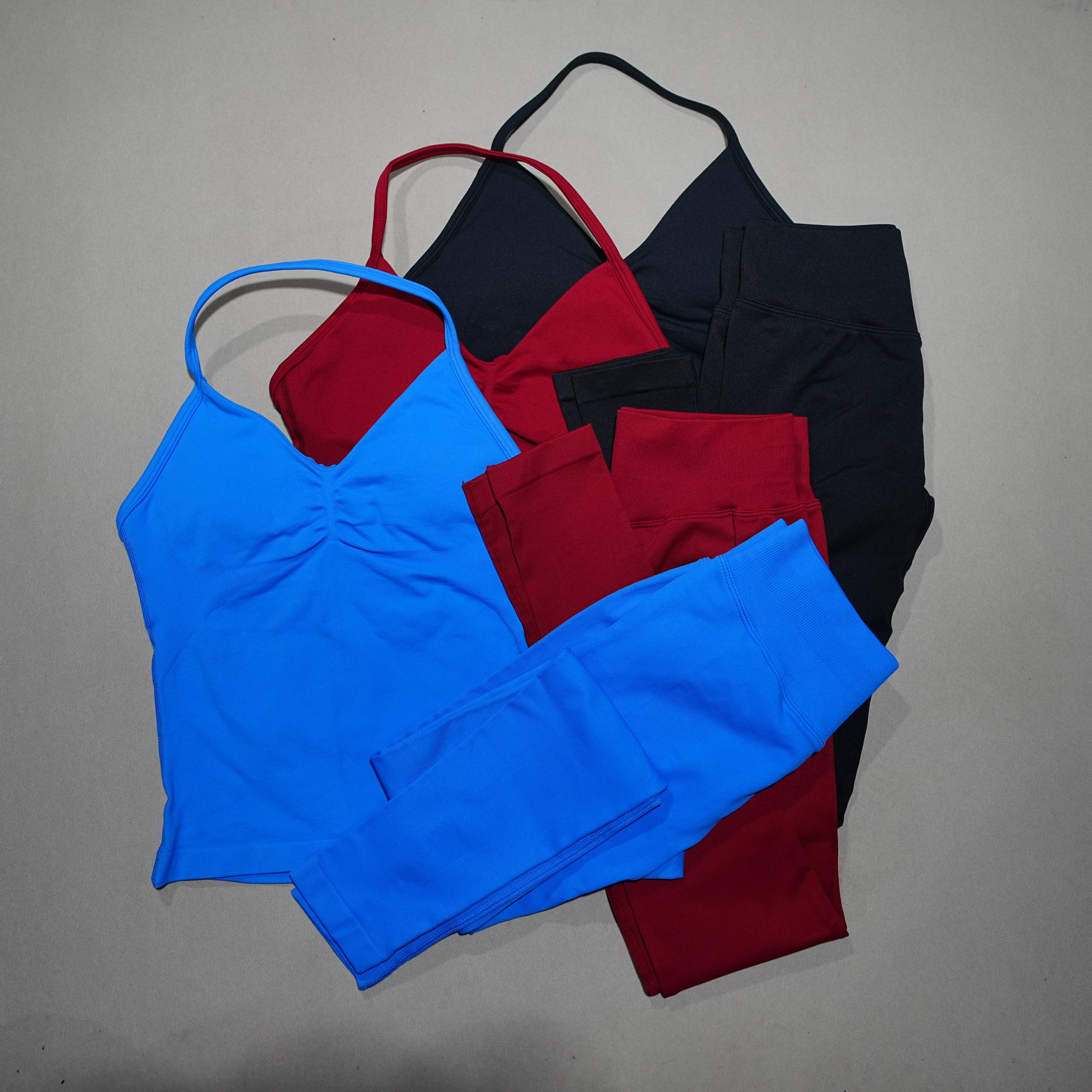 Herbal Yoga - DFDK Women's 2-Piece Active Set, Backless