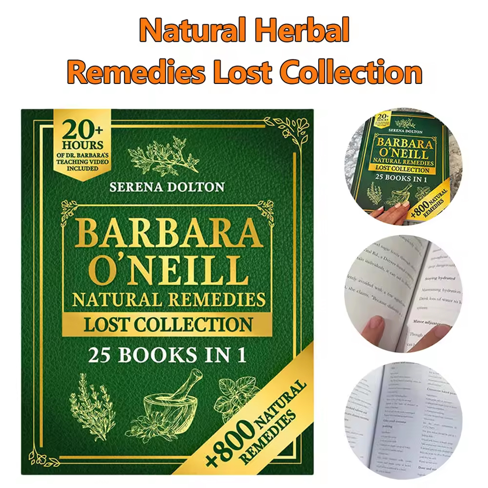 Herbal Wellness Book - Barbara O'Neill Natural Remedies Lost Collection