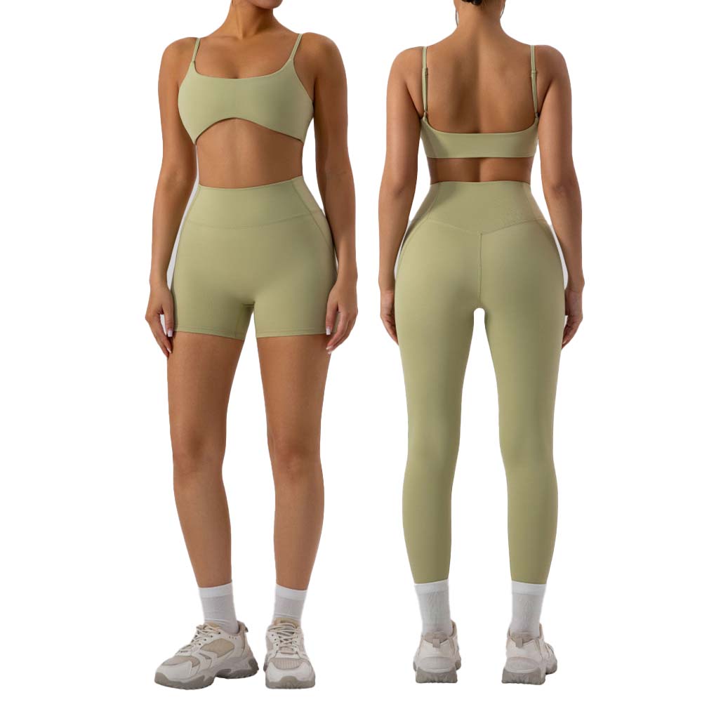 Herbal Yoga - Running Training Set Adjustable Shoulder Straps