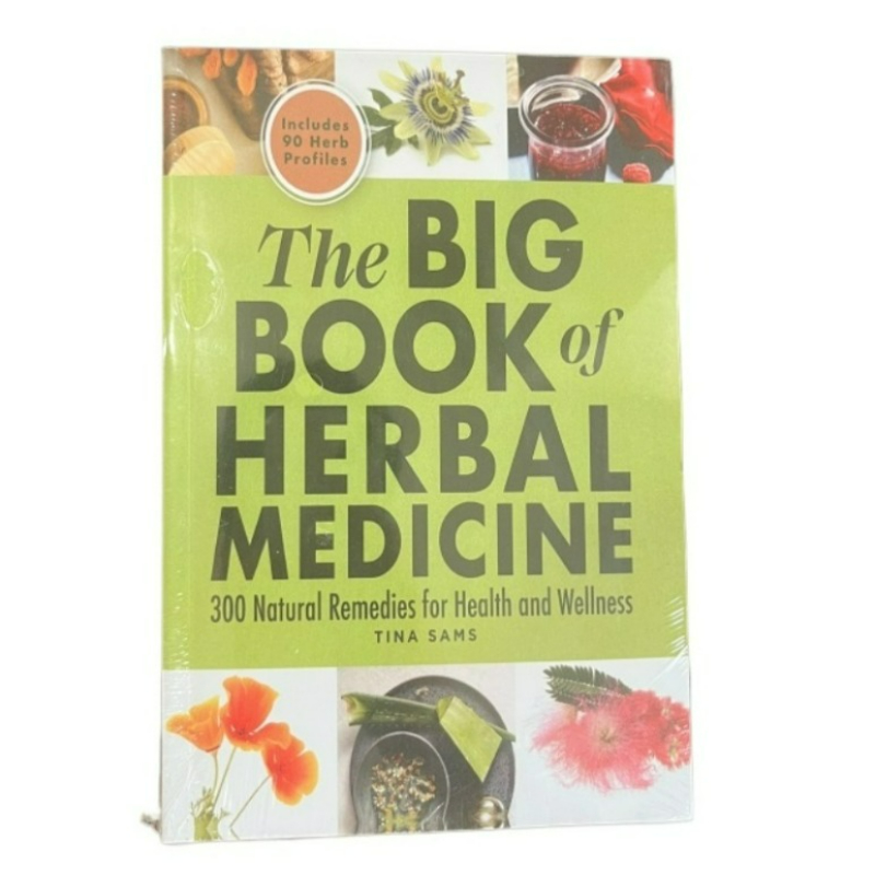 Herbal Wellness Book - The Big Book of Herbal Medicine: