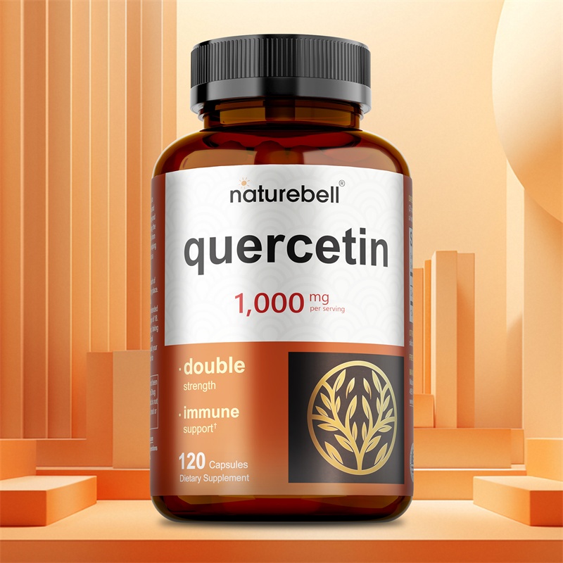 Wellness Quercetin - Quercetin Capsules 1000mg - Natural Antioxidant