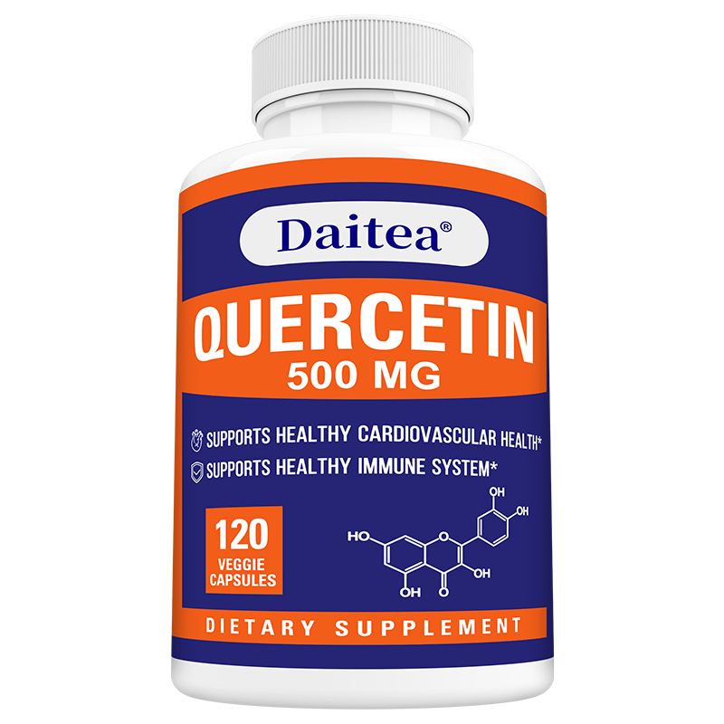 Wellness Quercetin - Daitea Quercetin 500mg 120 Veggie Capsules