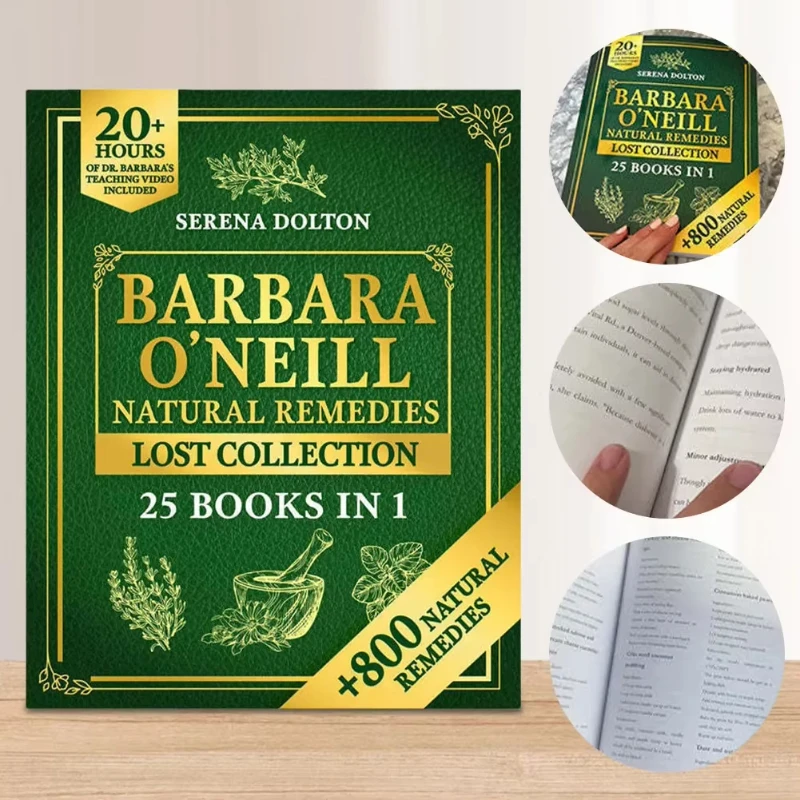 2098 Herbal Remedies Lost Coll - Herbal Wellness Book avis et prix
