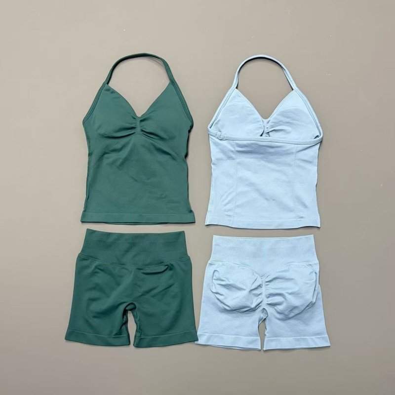 2 Piece Gym Set Women Seamless - Herbal Yoga avis et prix