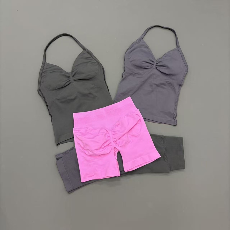 2 Piece Gym Set Women Seamless - Herbal Yoga avis et prix