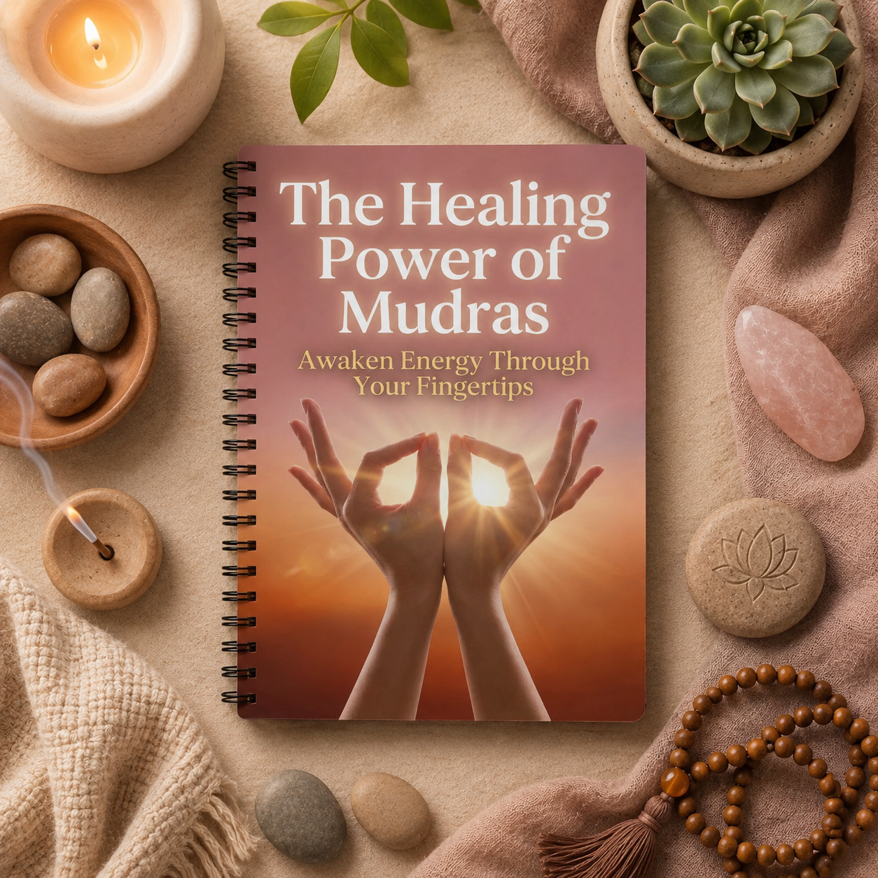 Mudras Hand Yoga Guide Healing - Healing Wellness avis et prix