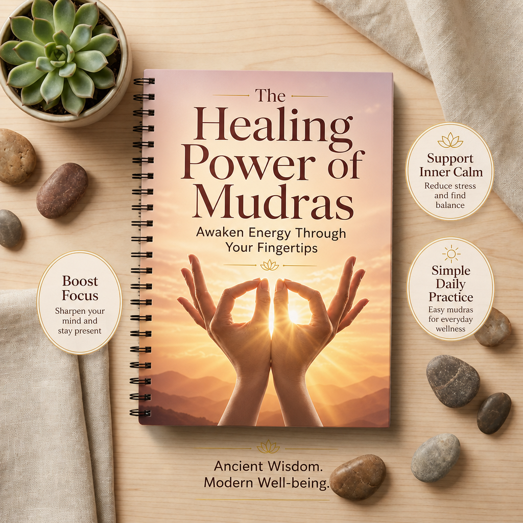 Mudras Hand Yoga Guide Healing - Healing Wellness avis et prix