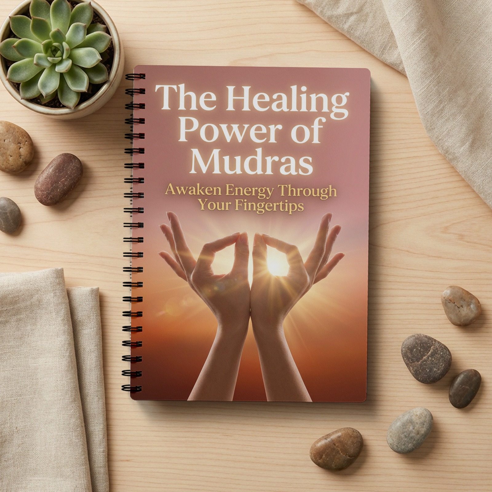 Mudras Hand Yoga Guide Healing - Healing Wellness avis et prix