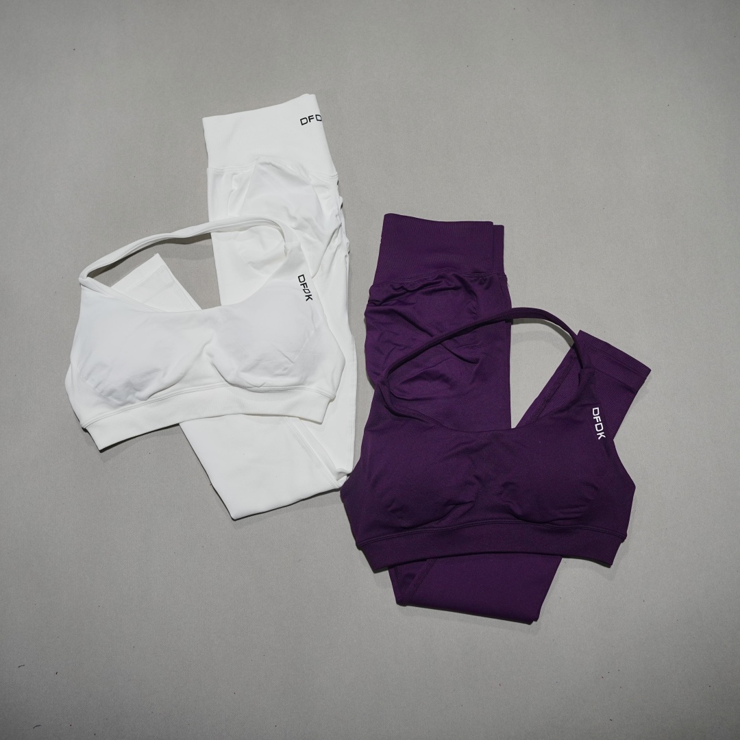 DFDK Women's Lace-Up 2Pcs Acti - Herbal Yoga avis et prix