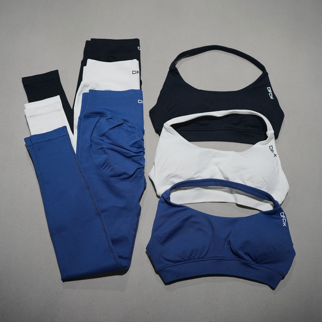 DFDK Women's Lace-Up 2Pcs Acti - Herbal Yoga avis et prix