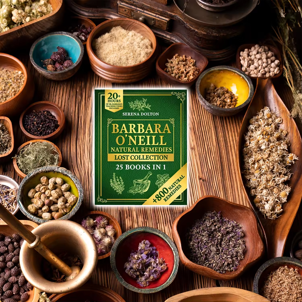 Barbara O'Neill Natural Remedi - Herbal Wellness Book avis et prix