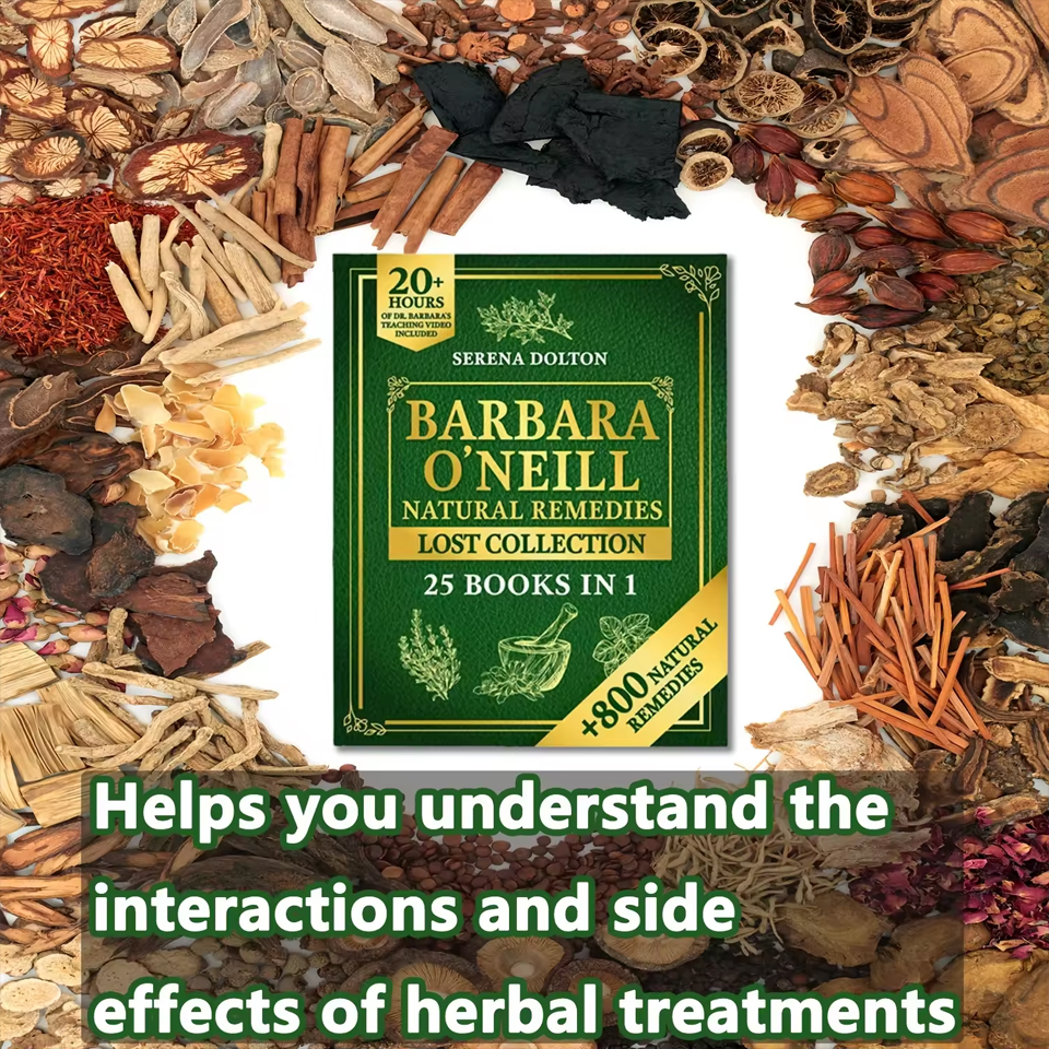 Barbara O'Neill Natural Remedi - Herbal Wellness Book avis et prix