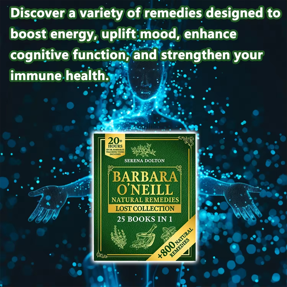 Barbara O'Neill Natural Remedi - Herbal Wellness Book avis et prix