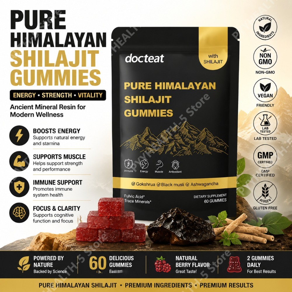 Docteat Pure Himalayan Shilaji - Herbal Wellness For You avis et prix