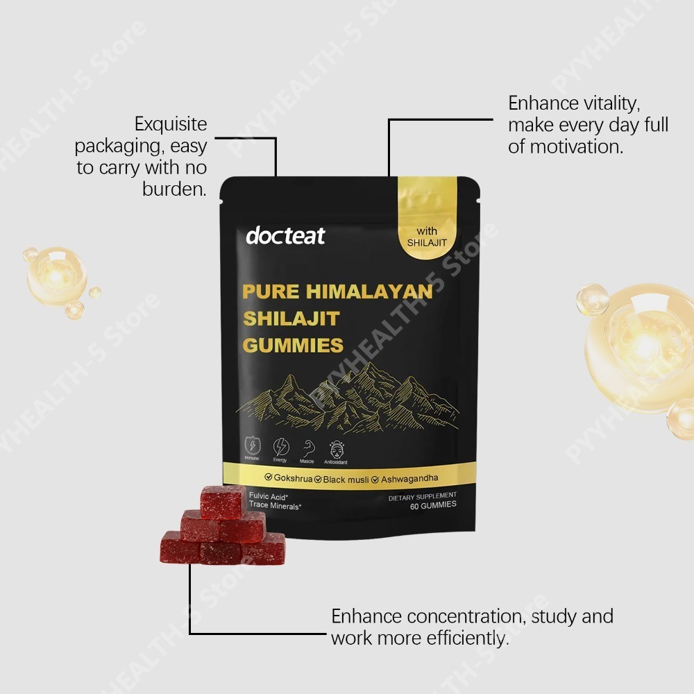 Docteat Pure Himalayan Shilaji - Herbal Wellness For You avis et prix