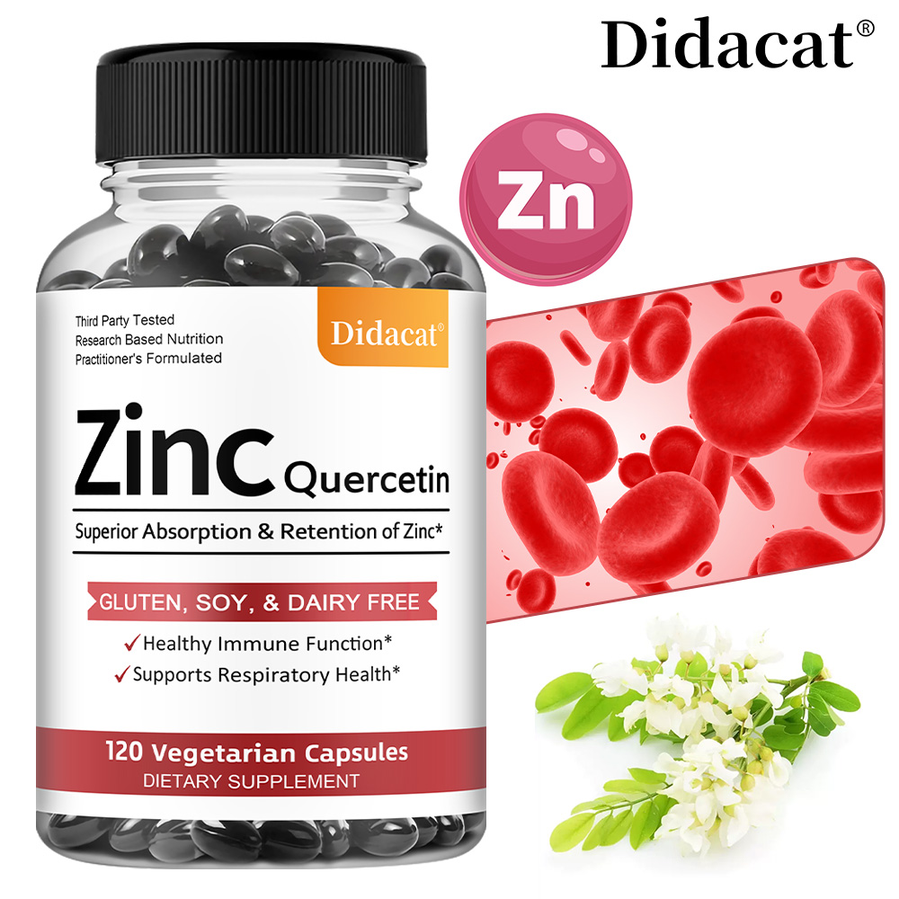 Quercetin & Zinc Vegetarian Ca - Wellness Quercetin avis et prix