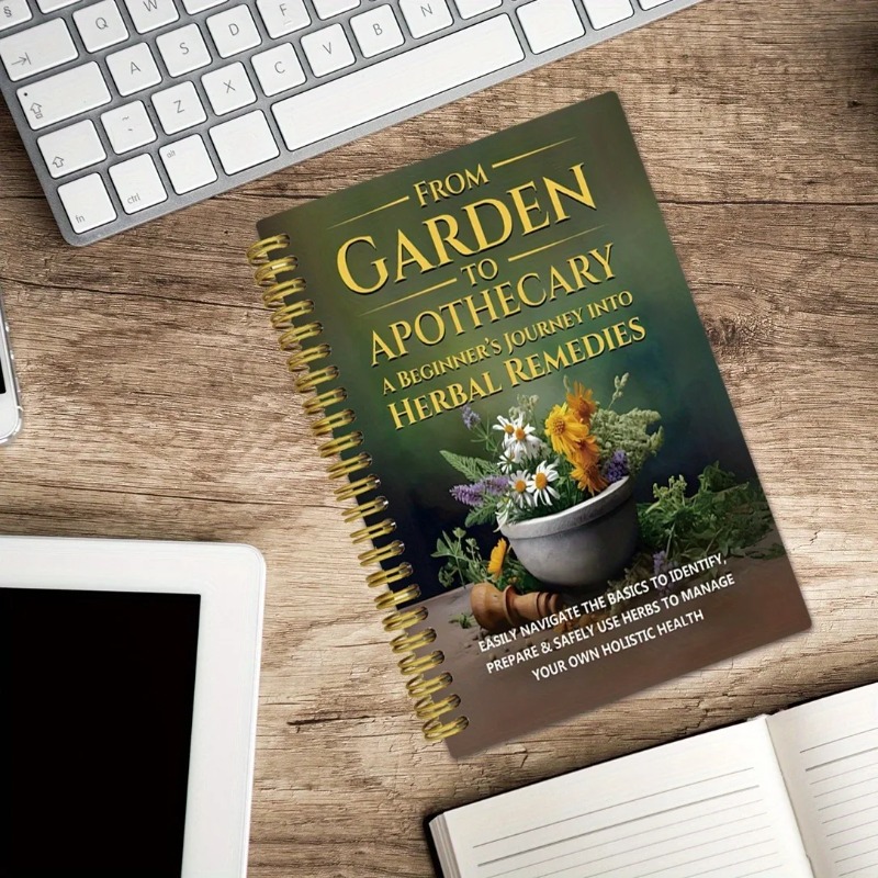 From Garden To Apothecary A Be - Herbal Wellness Book avis et prix