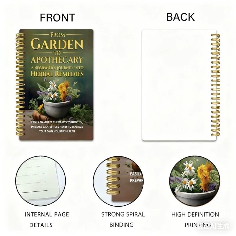 From Garden To Apothecary A Be - Herbal Wellness Book avis et prix