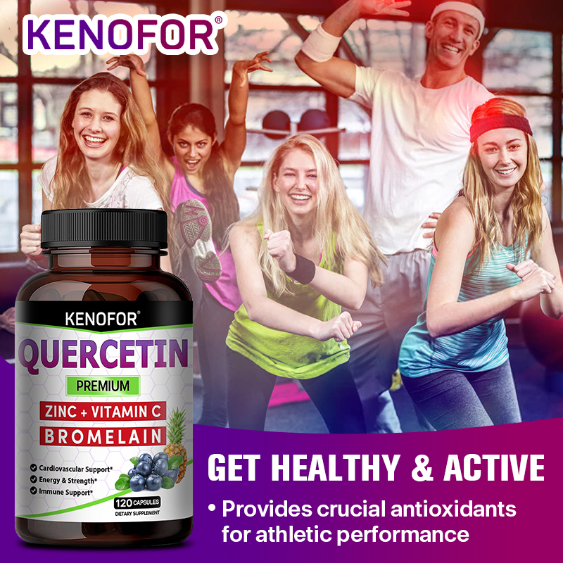 Quercetin Capsules with Bromel - Wellness Quercetin avis et prix
