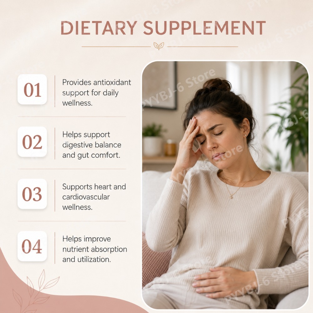 Berberine Plus Supplement 60Ca - Herbal Wellness For You avis et prix