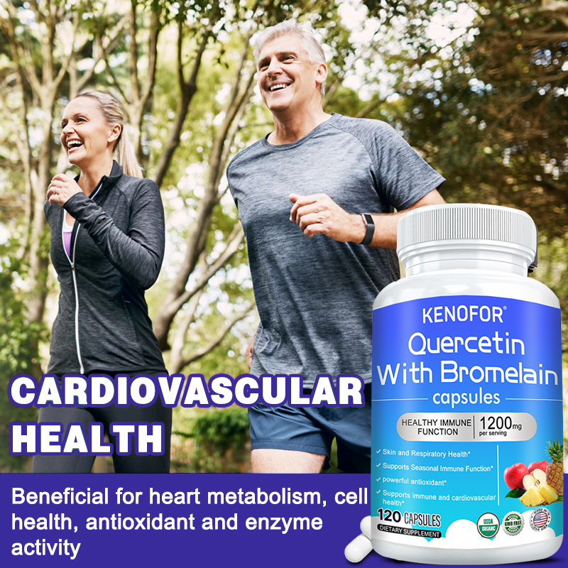 Quercetin Bromelain Capsules,  - Wellness Quercetin avis et prix
