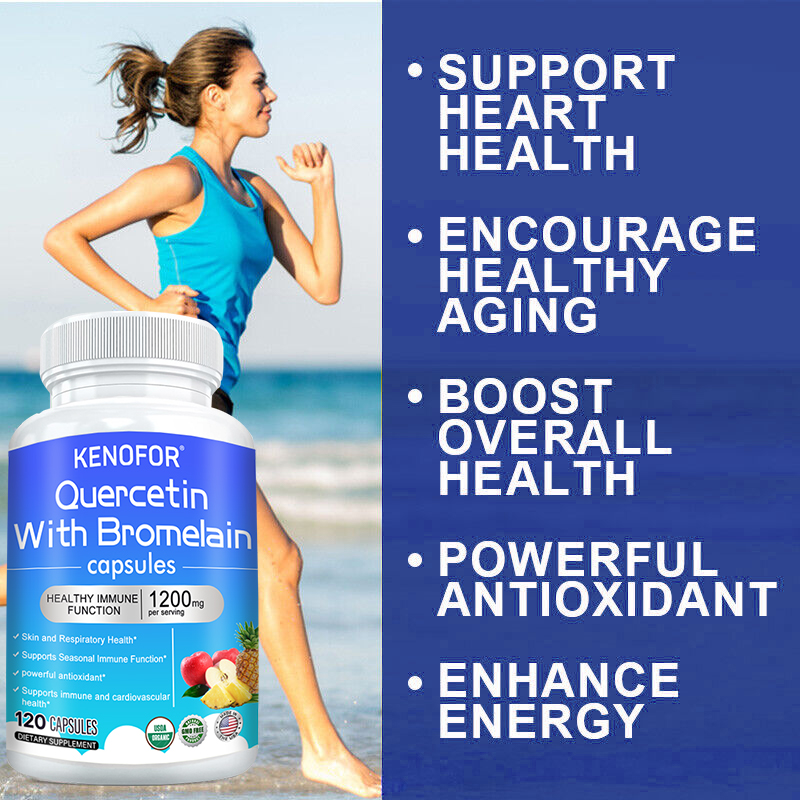 Quercetin Bromelain Capsules,  - Wellness Quercetin avis et prix