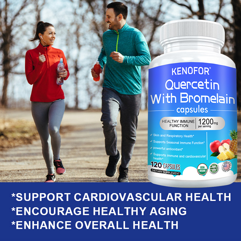 Quercetin Bromelain Capsules,  - Wellness Quercetin avis et prix