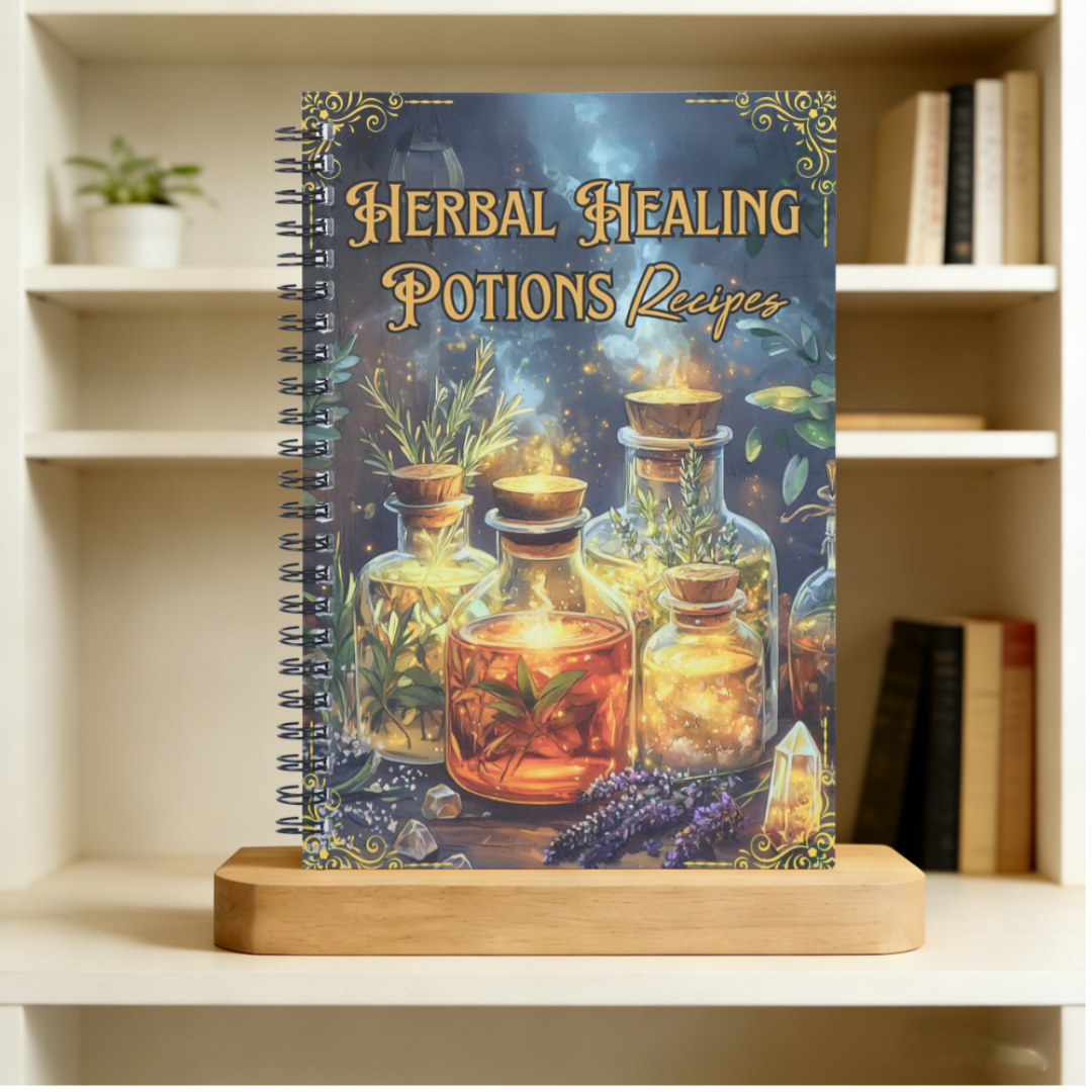 Herbal Healing Potions Recipes - Herbal Wellness For You avis et prix