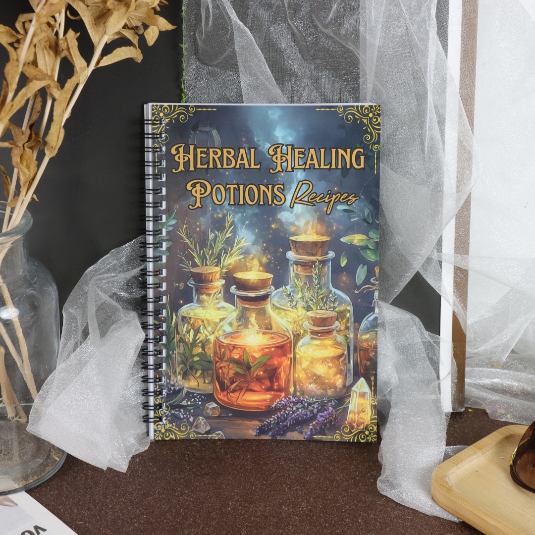 Herbal Healing Potions Recipes - Herbal Wellness For You avis et prix