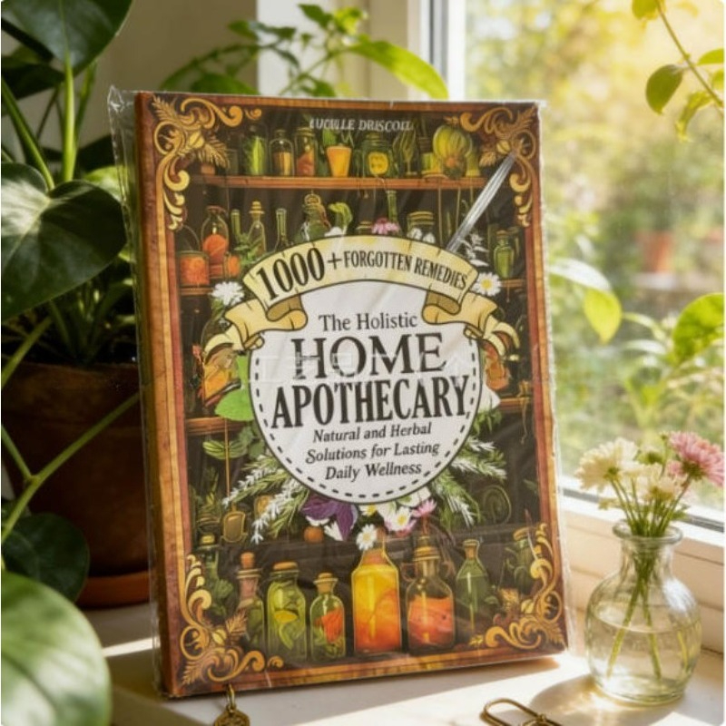 The Holistic Home Apothecary L - Herbal Wellness For You avis et prix
