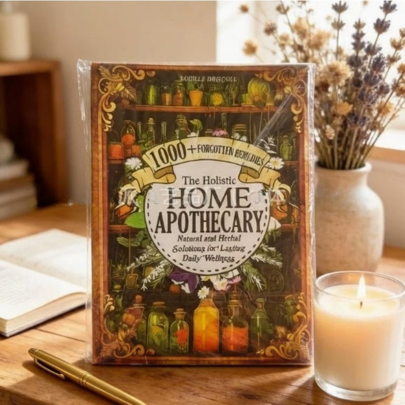 The Holistic Home Apothecary L - Herbal Wellness For You avis et prix