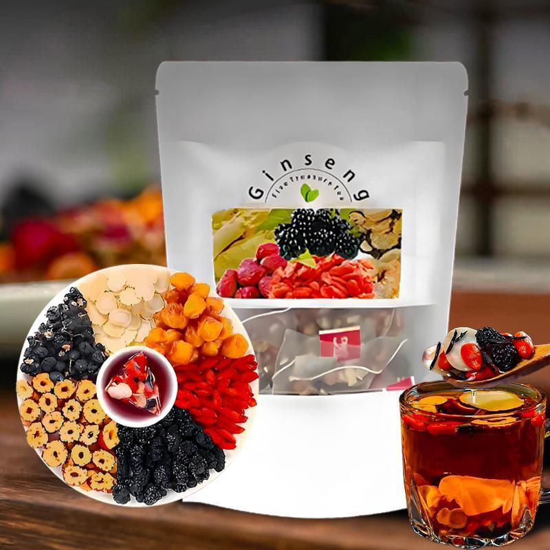 Ginseng Five Treasure Tea Natu - Herbal Wellness For You avis et prix