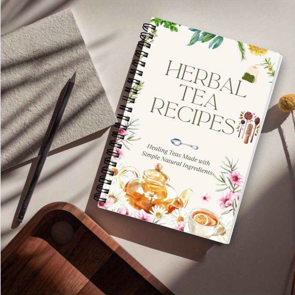 Herbal Tea Recipes Book – Natu - Herbal Wellness Book avis et prix
