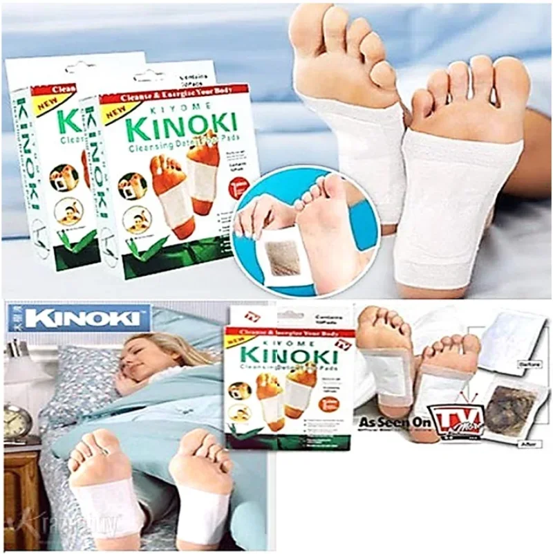 Korea Kinoki Cleansing Detox L - Herbal Wellness For You avis et prix
