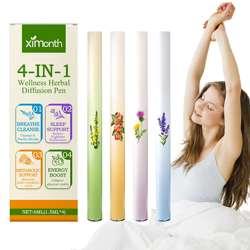 4-In-1 Herbal Diffusion Pen Se - Herbal Wellness For You avis et prix