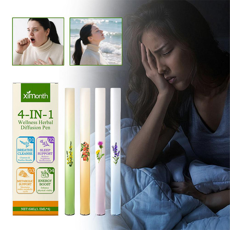 4-In-1 Herbal Diffusion Pen Se - Herbal Wellness For You avis et prix