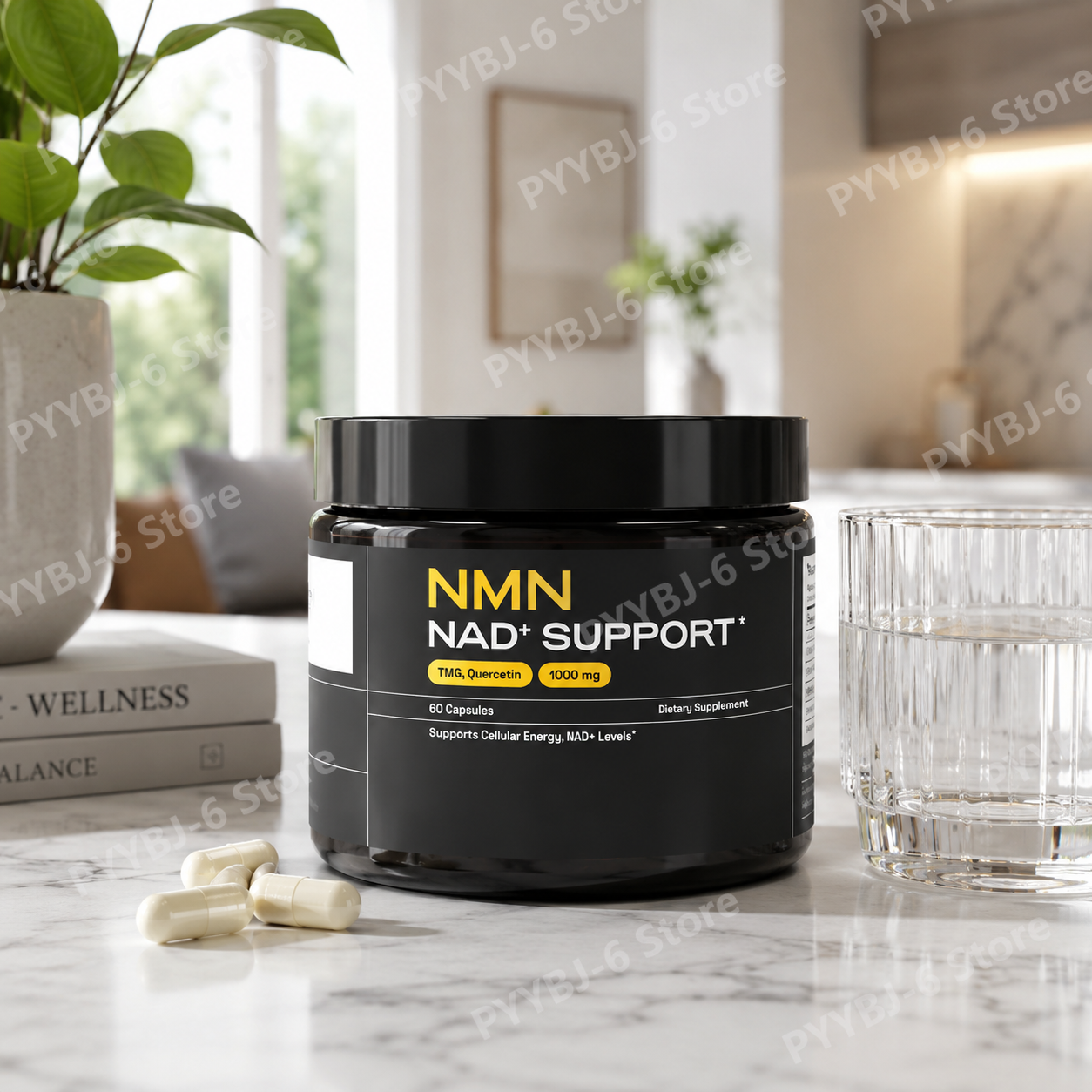 NMN NAD+ Support Capsules 1000 - Wellness Quercetin avis et prix