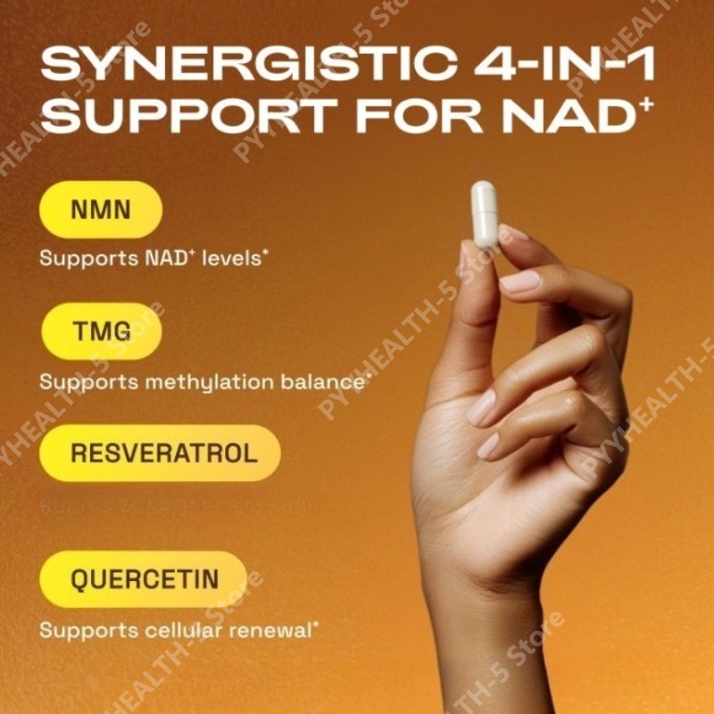 NMN NAD+ Support Capsules 1000 - Wellness Quercetin avis et prix