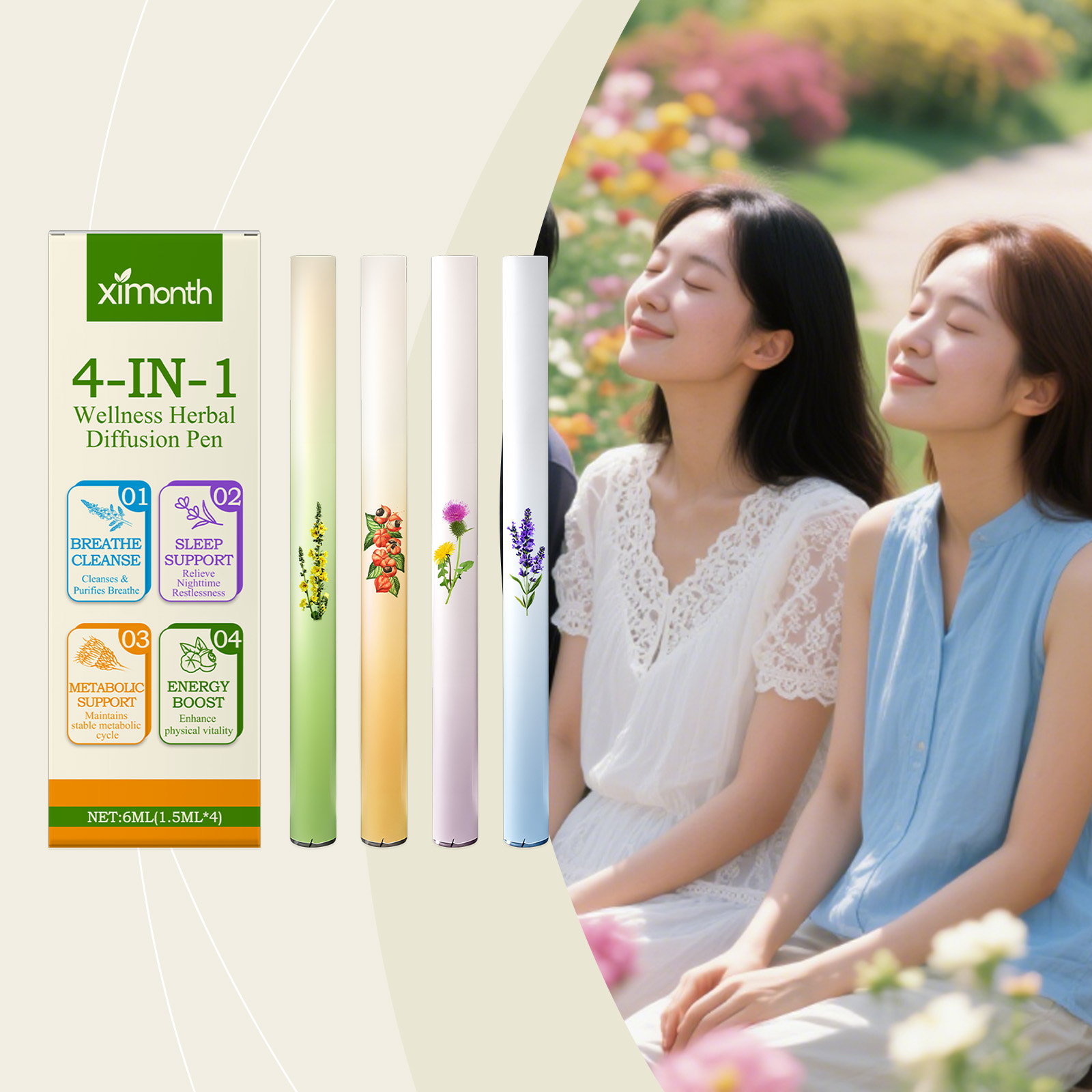 4 In 1 Herbal Energy Combo Sti - Herbal Wellness For You avis et prix