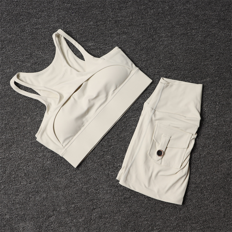 Fitness Shorts Yoga Sets Women - Herbal Yoga avis et prix