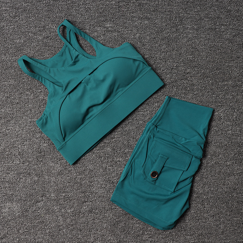 Fitness Shorts Yoga Sets Women - Herbal Yoga avis et prix