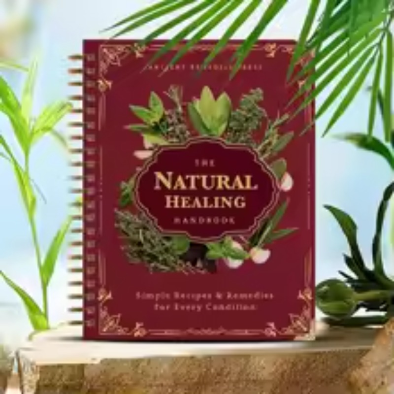 Natural Healing Manual Spiral  - Herbal Wellness Book avis et prix