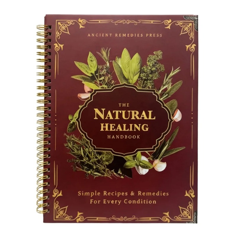Natural Healing Manual Spiral  - Herbal Wellness Book avis et prix