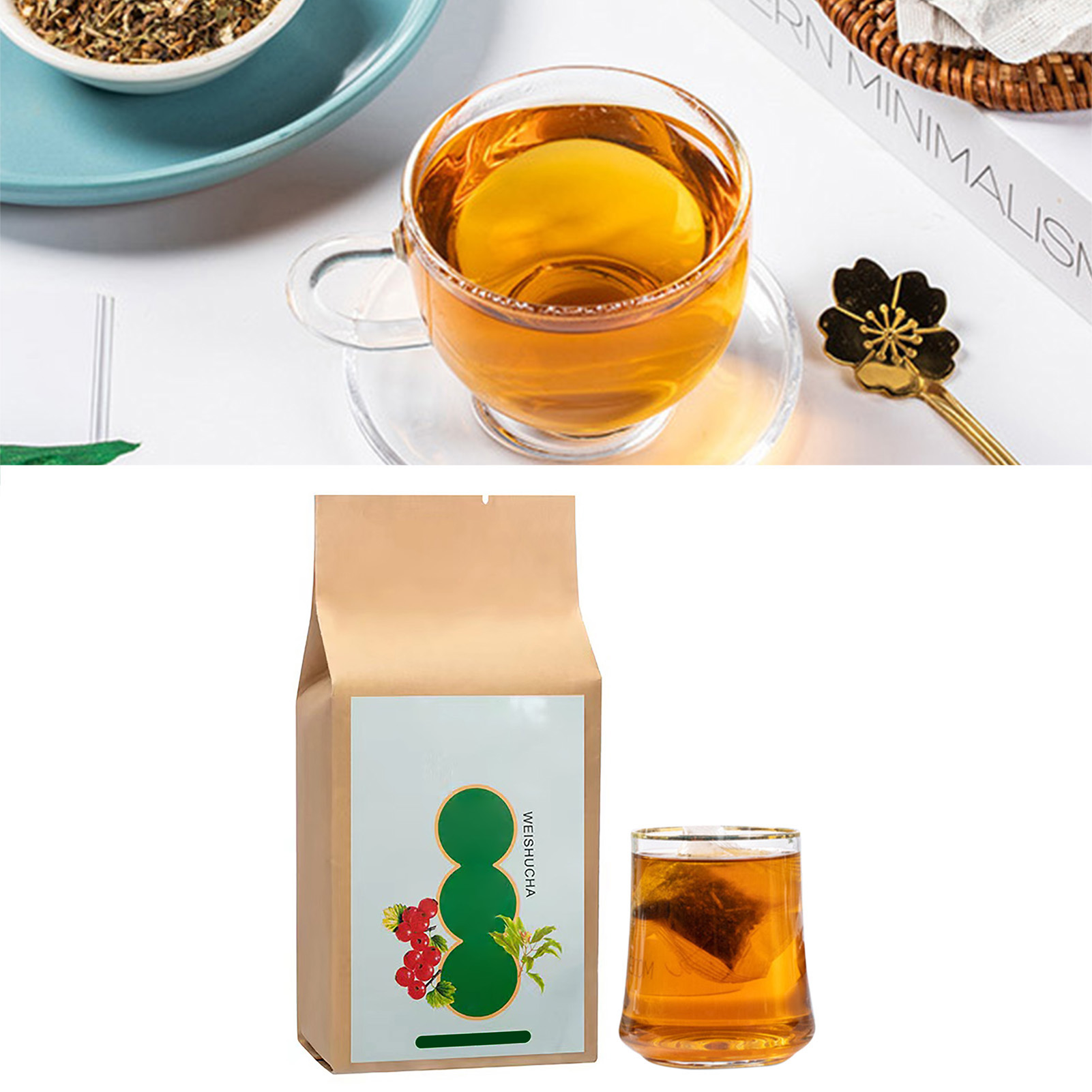 30 Bags Clove Tea Bags Individ - Herbal Wellness For You avis et prix