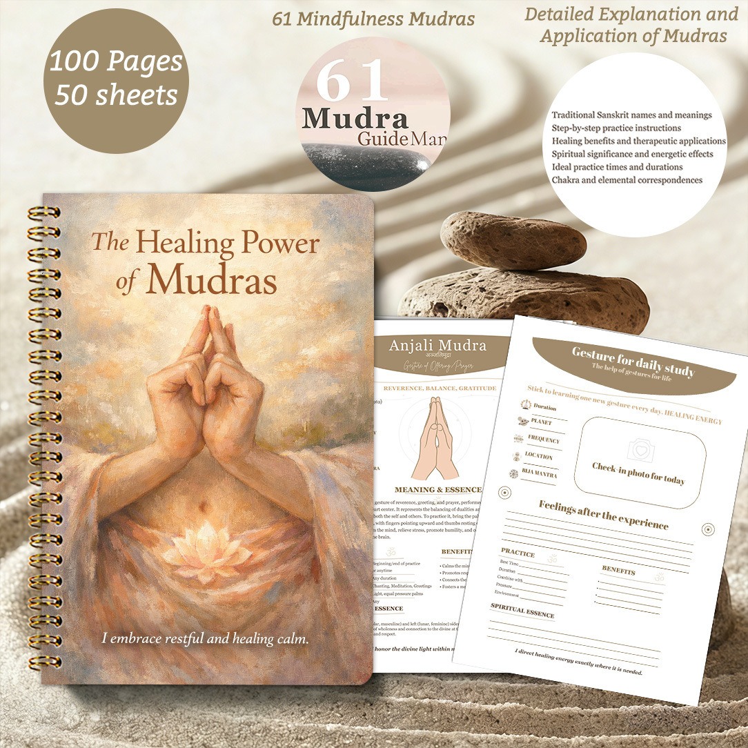 The Healing Power Of Mudras Ha - Healing Wellness avis et prix
