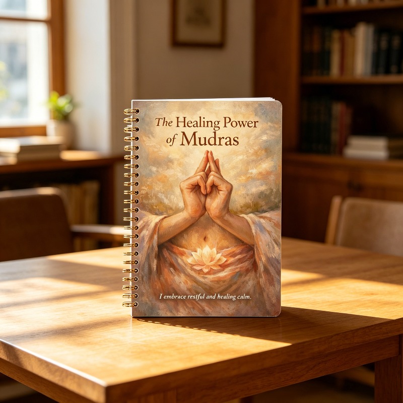 The Healing Power Of Mudras Ha - Healing Wellness avis et prix