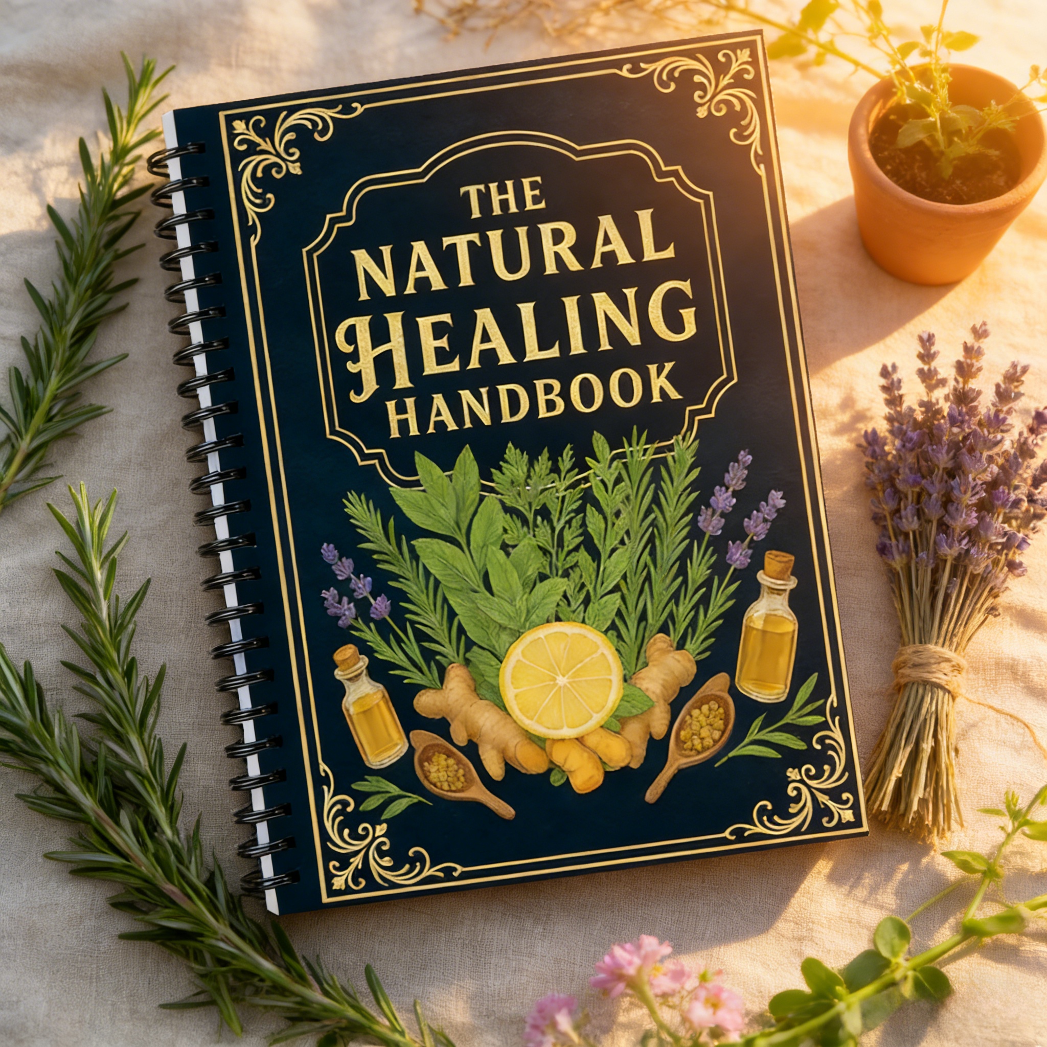 Step-by-Step Herbal Recipe Boo - Herbal Wellness Book avis et prix