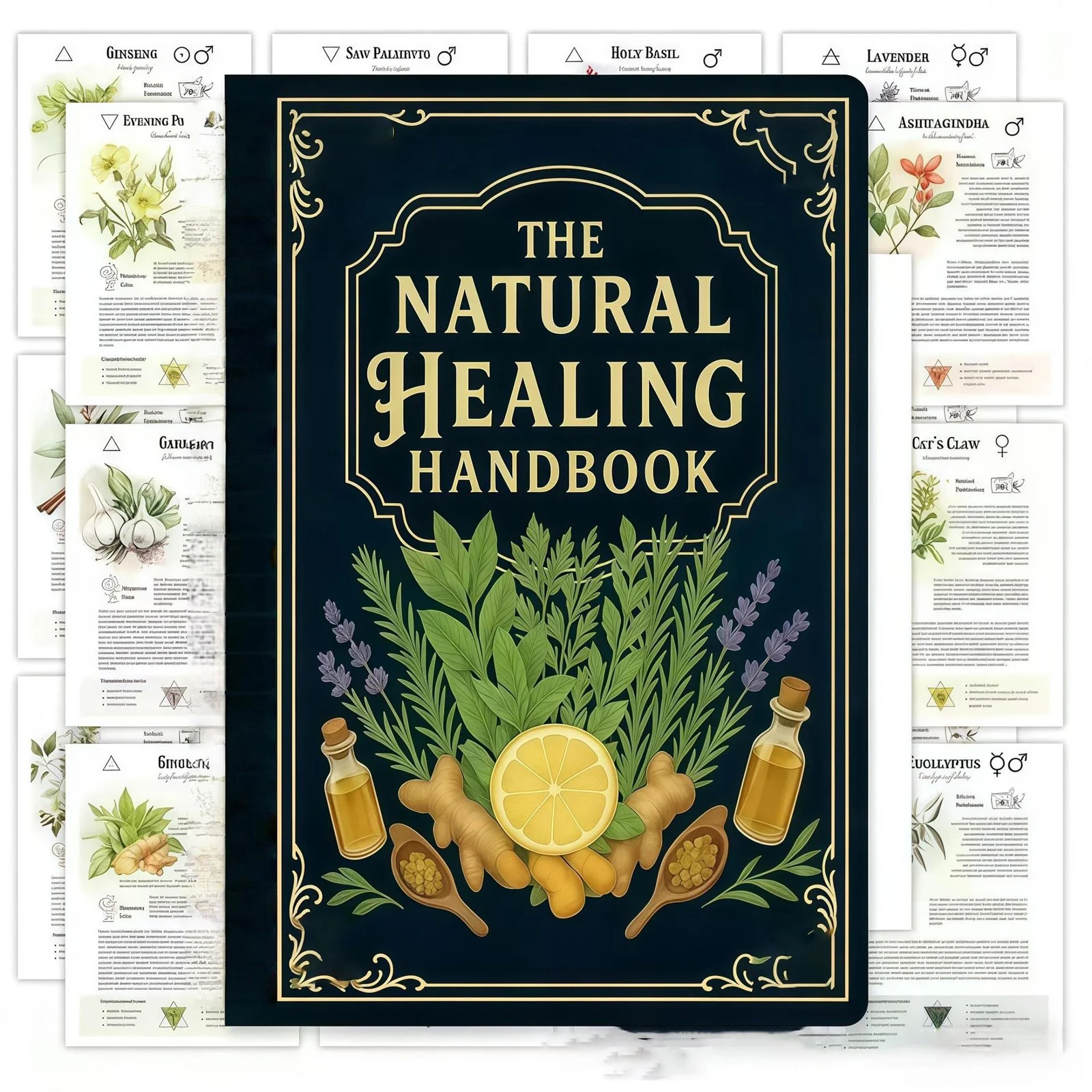 Step-by-Step Herbal Recipe Boo - Herbal Wellness Book avis et prix