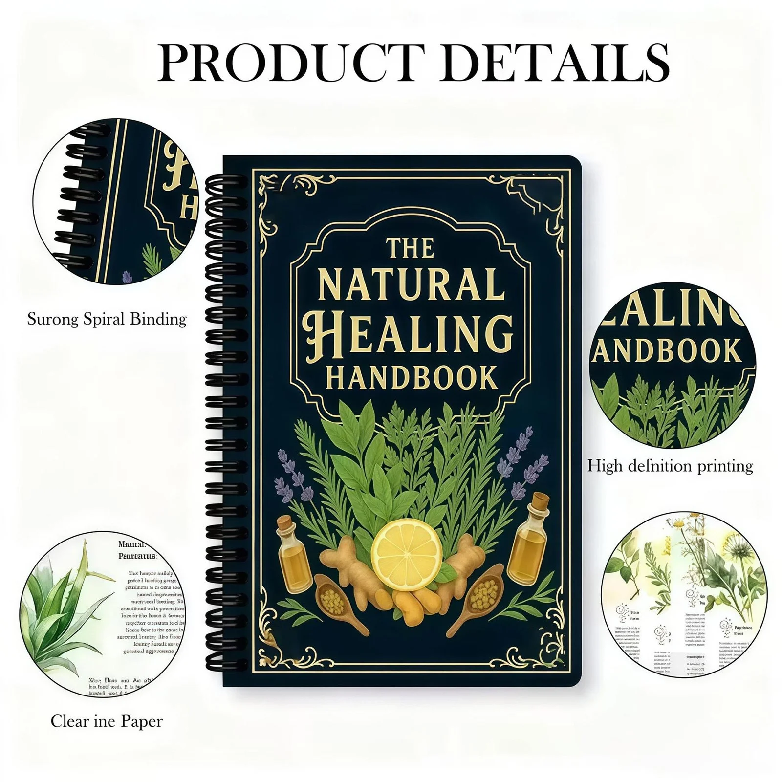 Step-by-Step Herbal Recipe Boo - Herbal Wellness Book avis et prix