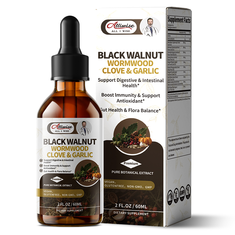 Alliwise Black Walnut Lilac Dr - Herbal Wellness For You avis et prix